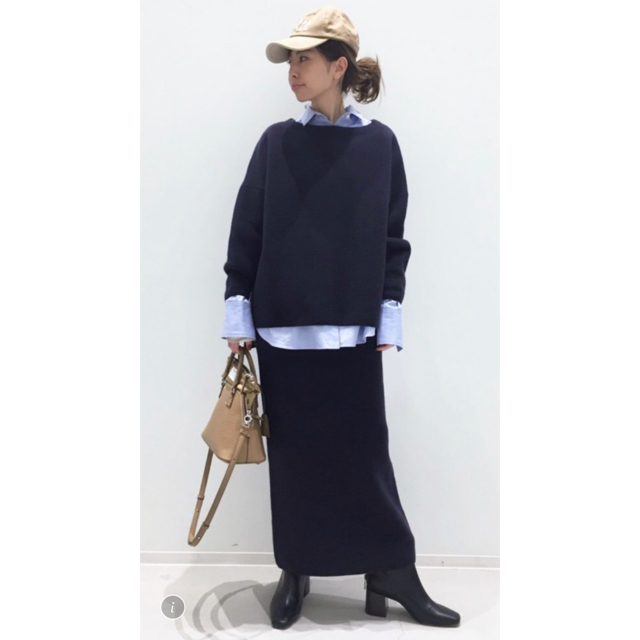r2410 アパルトモン ニット プルオーバー ニット スカート