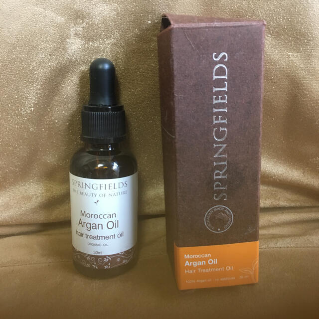 John Masters Organics(ジョンマスターオーガニック)の新品　オーガニック　アルガンオイル　コールドプレス製法 コスメ/美容のヘアケア/スタイリング(オイル/美容液)の商品写真