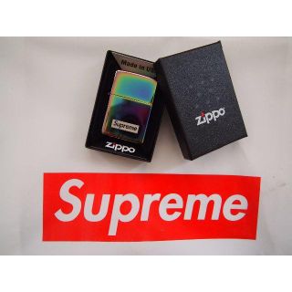 シュプリーム(Supreme)のSpectrum Iridecent Zippo 2016AW(タバコグッズ)