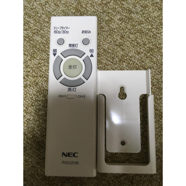 NEC - NEC 照明 リモコン RE0206の通販 by ぽちた|エヌイーシーならラクマ NEC - NEC 照明 リモコン RE0206の通販 by ぽちた|エヌイーシーならラクマ