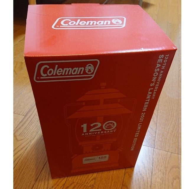 とっておきし福袋 Coleman - 新品未開封 Coleman シーズン ランタン