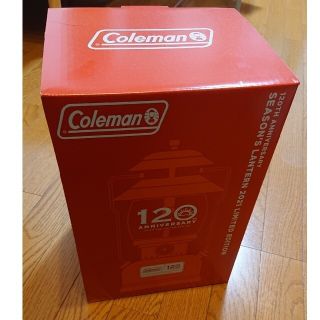 コールマン(Coleman)の新品未開封 Coleman シーズン ランタン 120周年 コールマン 120t(ライト/ランタン)