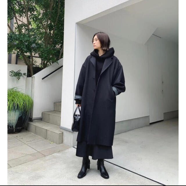 今年人気のブランド品や ロングコート Stretch rever form CT ロング