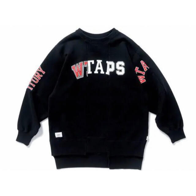 スウェットWTAPS RIPPER 01  SWEATSHIRT. COPO X04