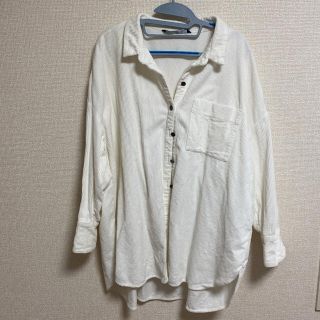 ザラ(ZARA)のZARA 白　ジャケット(その他)