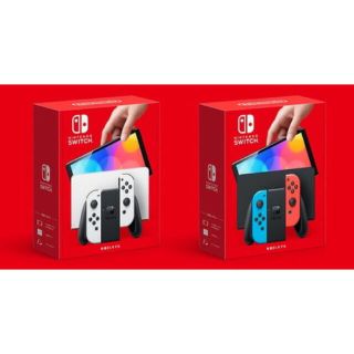 ニンテンドースイッチ(Nintendo Switch)の計9台　ニンテンドースイッチ　有機el nintendo switch(家庭用ゲーム機本体)