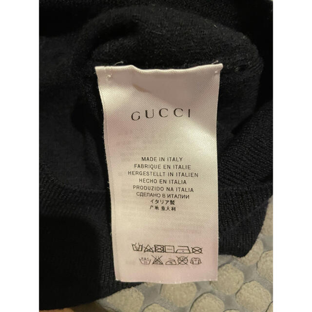 Gucci(グッチ)のGUCCI チルドレンズ　8 ニット キッズ/ベビー/マタニティのキッズ服男の子用(90cm~)(ニット)の商品写真