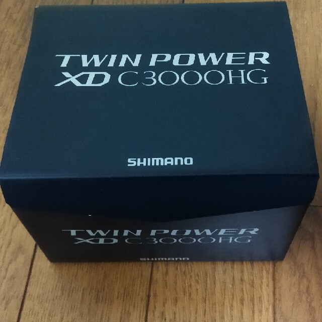 SHIMANO 17ツインパワーXD C3000HG スポーツ/アウトドア フィッシング