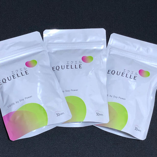 EQUELLE エクエル　大塚製薬　120粒×3袋