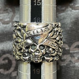 エドハーディー(Ed Hardy)のエドハーディー スカルリング(リング(指輪))