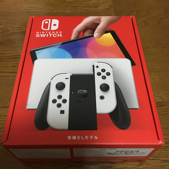 Nintendo Switch - 【新品】Nintendo Switch 有機EL ホワイト