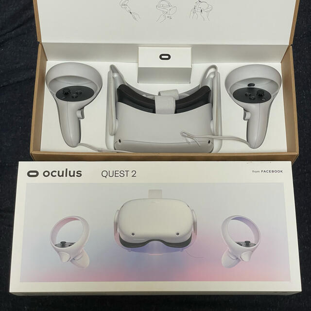 買取り実績 中古美品】Oculus Oculus Quest 256GB+Eliteストラップ+