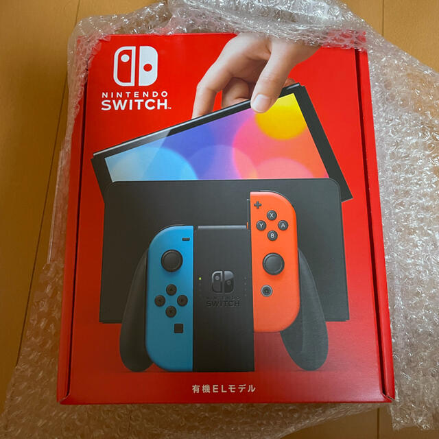 海外輸入】 Nintendo Switch - ☆Nintendo Switch☆本体☆有機ELモデル