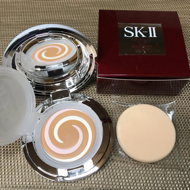 SK-II クリアビューティー エナメルラディアント クリームコンパクト 450