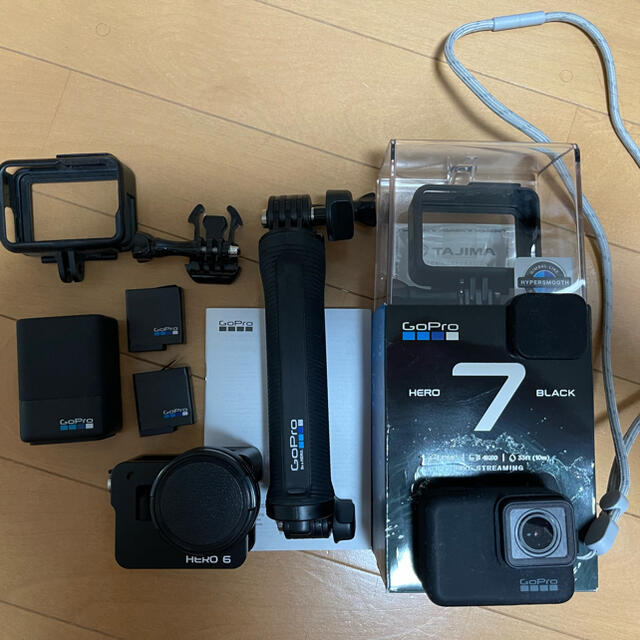 GoPro HERO7 Black セット 美品中古 - husnususlu.com