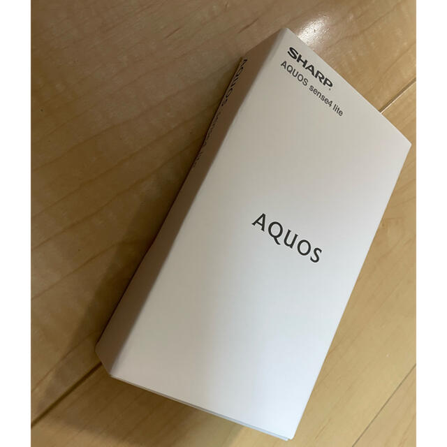 AQUOS sense4 lite 未使用 ブラック　simフリー