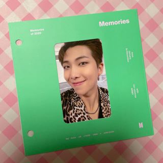 ボウダンショウネンダン(防弾少年団(BTS))のBTS Memories 2020  ブルーレイ　Blu-ray トレカ(アイドル)