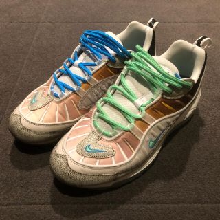 ナイキ(NIKE)のナイキ NIKE エアマックスAirmax 98 ガブリエル 限定 コラボ(スニーカー)