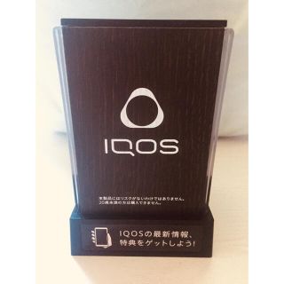 アイコス(IQOS)のiQOS アイコス 専用 灰皿 非売品(灰皿)