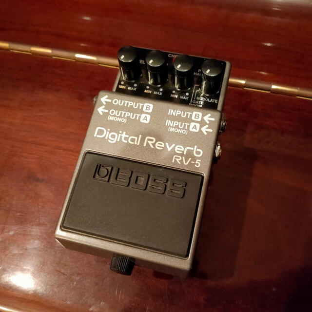 訳あり】 BOSS Amazon ボス デジタル・リバーブ Digital Reverb RV-5(T)