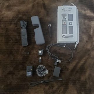 ゴープロ(GoPro)のDji pocket 2 creat combo(値下げ可能)　(本州限定)(ビデオカメラ)