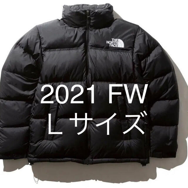 THE NORTH FACE ダウン ヌプシジャケット ND91841 Lサイズ