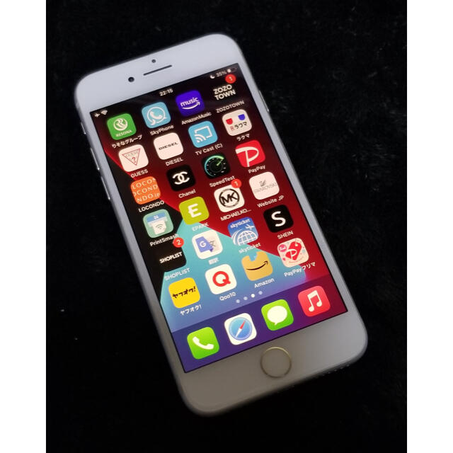 iPhone7 32GB SIMフリー シルバースマートフォン本体