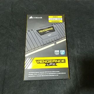 corsair DDR4 3200MHz VENGEANCE LPX 32GB(PCパーツ)