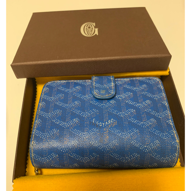 GOYARD 二折財布