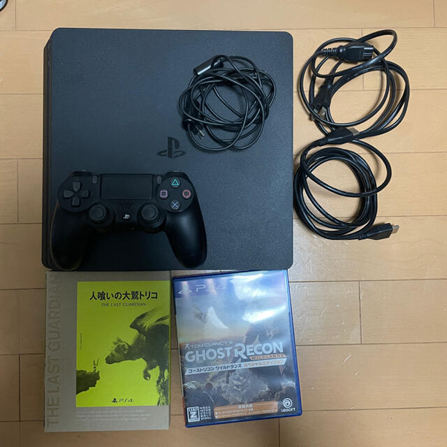 PlayStation4(プレイステーション4)のPlayStation4 500GB CUH-2000AB01 エンタメ/ホビーのゲームソフト/ゲーム機本体(家庭用ゲーム機本体)の商品写真