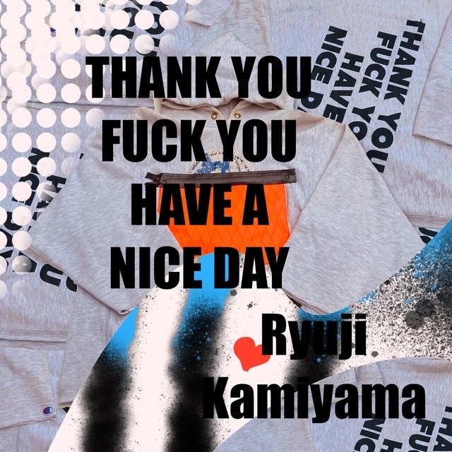 Ryuji kamiyama VINTAGE REMAKE SWEAT