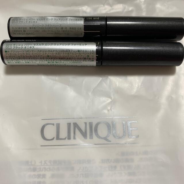 CLINIQUE(クリニーク)のクリニーク CLINIQUE ラッシュ パワー マスカラ マスカラ  コスメ/美容のベースメイク/化粧品(マスカラ)の商品写真