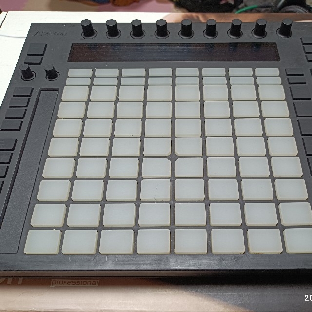 ableton Push MIDIコントローラ