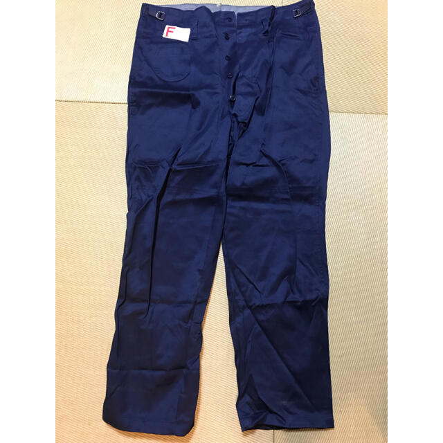 国鉄 ナッパ服 ズボン 昭和40〜50年頃の通販 by oioi's shop|ラクマ 国鉄 ナッパ服 ズボン 昭和40〜50年頃の通販 by oioi's shop|ラクマ