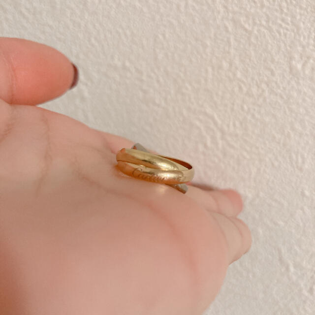 Cartier - カルティエ トリニティリングsmの通販 by もなか's Cartier - カルティエ トリニティリングsmの通販 by もなか's