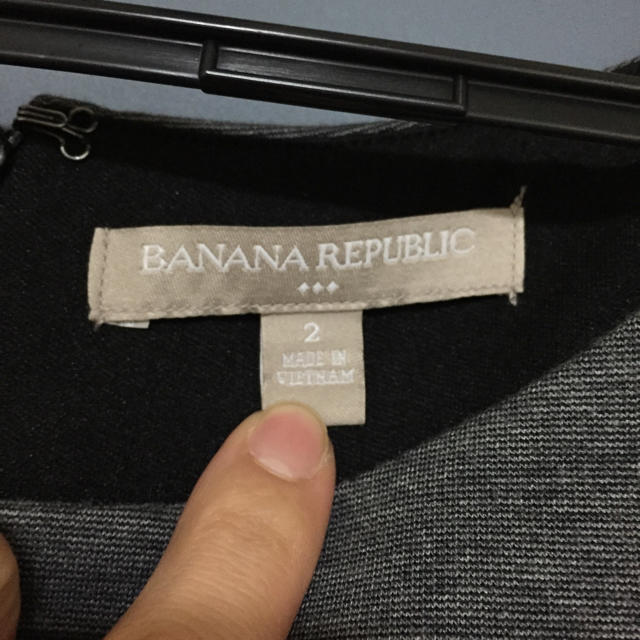 Banana Republic(バナナリパブリック)の膝丈ワンピース レディースのワンピース(ひざ丈ワンピース)の商品写真