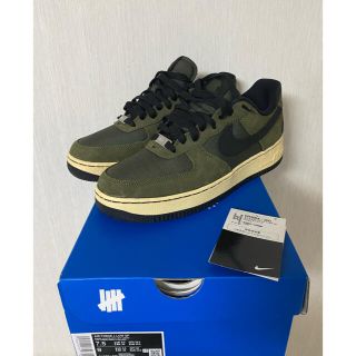 ナイキ(NIKE)のNIKE AIR FORCE 1 LOW SP 25.5 UNDEFEATED(スニーカー)