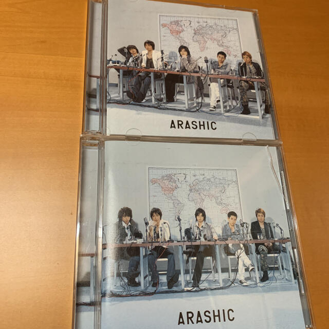 嵐 ARASHIC セットCD