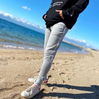 ディーゼル(DIESEL)の西海岸スタイル☆LUSSO SURF スウェットパンツ　グレー　s☆RVCA(その他)