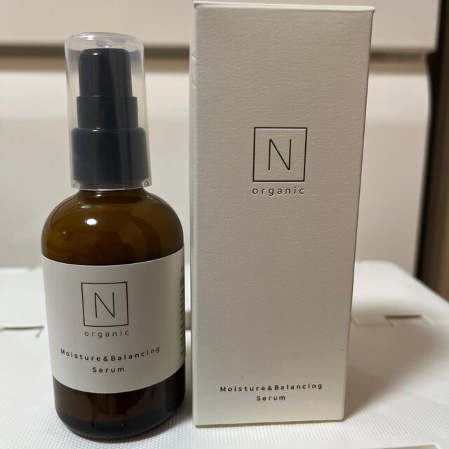 N organic モイスチュアバランシング セラム