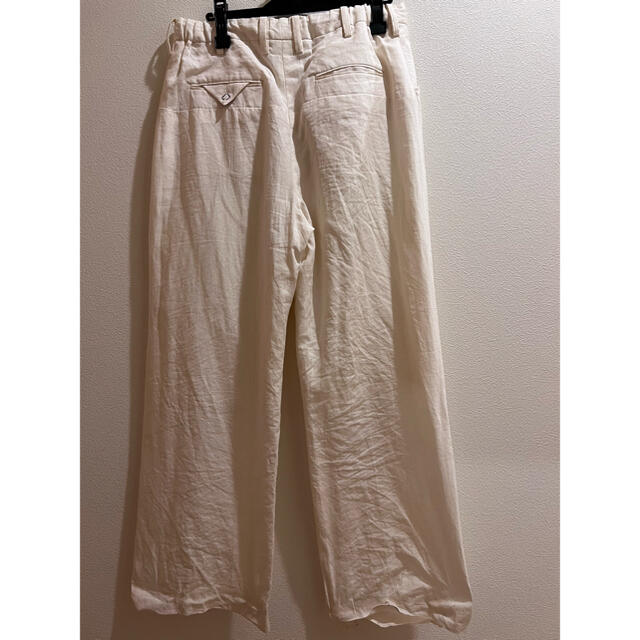 定価約5万!【SUNSEA】サンシー バングラデシュリネンワイドパンツ