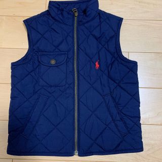 ポロラルフローレン(POLO RALPH LAUREN)の(【専用】100サイズ）Poloキルトベスト100サイズ(ジャケット/上着)