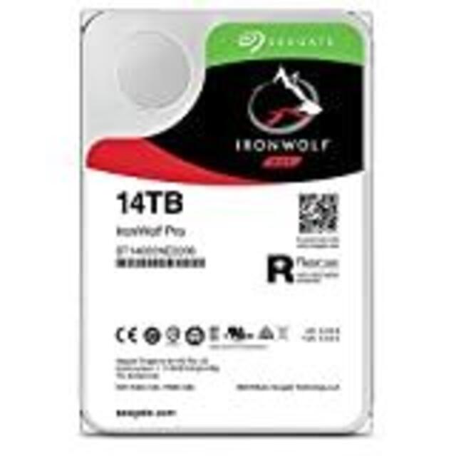 新品未使用未開封 SEAGATE(シーゲイト)  ST14000NE0008   スマホ/家電/カメラのPC/タブレット(その他)の商品写真