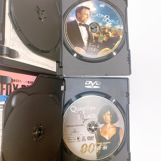 007／慰めの報酬　カジノ･ロワイヤル＜2枚組特別編＞ DVDセット エンタメ/ホビーのDVD/ブルーレイ(外国映画)の商品写真