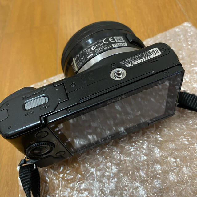 SONY(ソニー)のNEX-3N スマホ/家電/カメラのカメラ(デジタル一眼)の商品写真