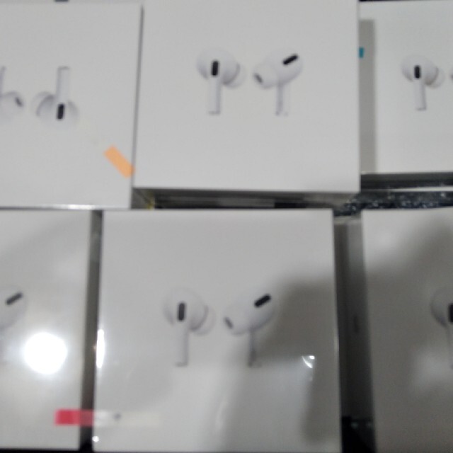 スマホ/家電/カメラairpods プロ　37台　新品です！