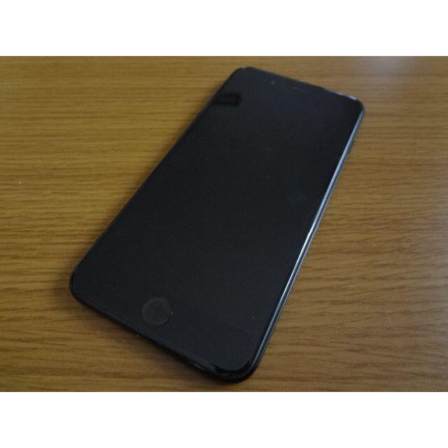 iPhone7 PLUS 256GB ブラック SIMフリースマホ/家電/カメラ