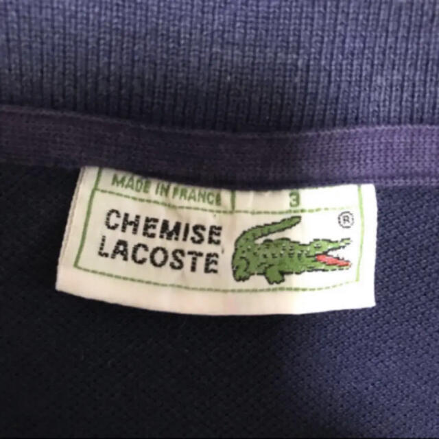 LACOSTE(ラコステ)のCHEMISE LACOSTE シュミーズ ラコステ フレラコ 長袖 ポロシャツ メンズのトップス(ポロシャツ)の商品写真