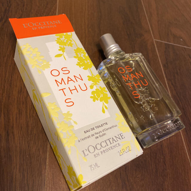 L'OCCITANE(ロクシタン)のオスマンサス 75ml キンモクセイ 金木犀 ロクシタン L'OCCITANE コスメ/美容の香水(香水(女性用))の商品写真