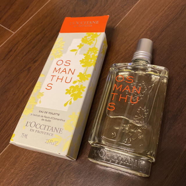 L'OCCITANE(ロクシタン)のオスマンサス 75ml キンモクセイ 金木犀 ロクシタン L'OCCITANE コスメ/美容の香水(香水(女性用))の商品写真